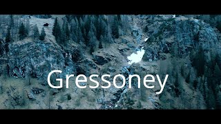 GRESSONEYSAINT JEAN DJI mini3 [upl. by Ardnaek378]