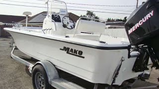 Mako 2101 Bay with 150HP Outboard Model Year 2006 [upl. by Haneeja]