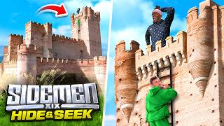 SIDEMEN HIDE AND SEEK IN A CASTLE [upl. by Parnell]