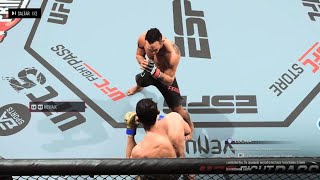 EA SPORTS UFC 5 good fights road to div 20 [upl. by Yettie]