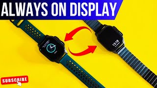 How to enable AOD Always on display on Fireboltt Snapp 4G smartwatch  Always display Snapp 4G [upl. by Nnyroc532]