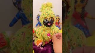 How to Make Beautiful Woollen Cap For 12 No Laddu Gopalji Ji❤️ shorts mayavlogs laddugopal [upl. by Reynold]