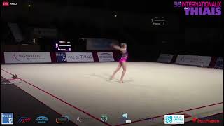 KARBANOV Helene FRA BALL AA 33100  Grand Prix Thiais 2024 [upl. by Aetnuahs811]