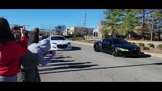 Cars and Coffee Morrisville NC full sends 232024 video 3 [upl. by Ebaj450]