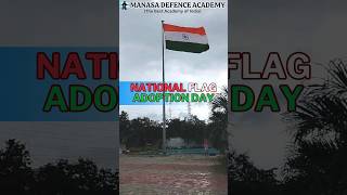 quotNational Flag Adoption Dayquottrending ytshorts viral [upl. by Atinot]