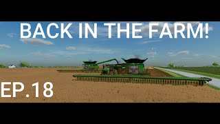 JOHN DEERE onlyBig Flats Texas  EP18 FS22 Timeplapse [upl. by Anatolio]