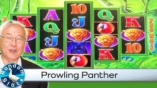 Prowling Panther Slot Machine Bonus [upl. by Juta]