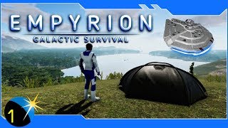 Empyrion Galactic Survival  Alpha 8 Release Ep 1  Getting Started and Tutorial [upl. by Adnohsel45]