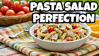 Italian Chicken Pasta Salad  The Ultimate Picnic Food 2024 [upl. by Akerboom]