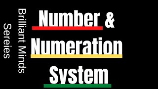 Introduction to Number amp Numeration System For JHS 13 amp 7th 9th Grades [upl. by Newg]