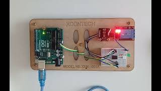 ICbased control for relay and led onoff control [upl. by Ellehcem]