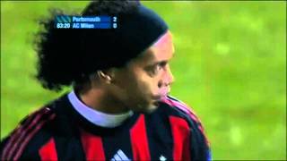 Ronaldinhos Best Goals amp Tricks AC Milan ᴴᴰ [upl. by Bryant]