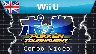 Pokken Tournament  All Character Losing Animations [upl. by Eradis]