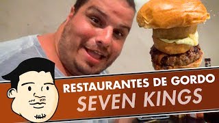 SEVEN KINGS  O MELHOR HAMBURGUER DO BRASIL RDG [upl. by Delinda]