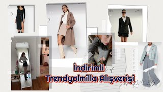 İNDİRİMLİ TRENDYOL ALIŞVERİŞİM  TRENDYOLMİLLA KIŞLIK ALIŞVERİŞ [upl. by Nefets]