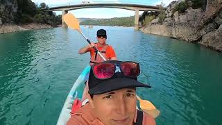 Kayaking Gorges du Verdon [upl. by Berlyn59]