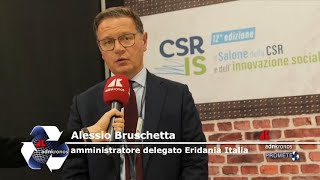 Salone Csr Bruschetta Eridania Italia “Chiarezza e coinvolgimento del pubblico per una giusta [upl. by Illa]