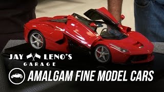 Amalgam Fine Model Cars  Jay Lenos Garage [upl. by Persson717]