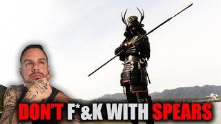 SOJUTSU  How many swordsmen to beat a spear  More than you think [upl. by Atel]