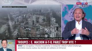 Envoyer des troupes en Ukraine  Emmanuel Macron atil parlé trop vite [upl. by Navarro]