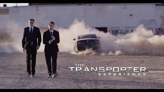 Behind The Scenes of the Transporter Experience with Terroriser [upl. by Aicila]