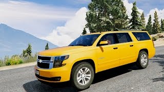 2015 Chevrolet Suburban Unlocked Final  GTA V REVIEW [upl. by Sidoney136]