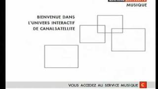 Canalsat Musique  Canalsat [upl. by Daus]