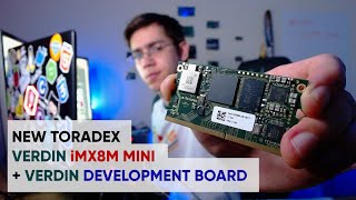 New Toradex Verdin iMX8M Mini  Verdin Development Board [upl. by Binnings]