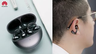 HUAWEI FreeClips Wireless Openear Earphones Review CBridge Design Is The Trend [upl. by Yuh]