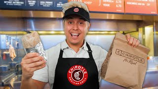 ASMR  Welcome to Chipotle  Building Your Perfect Burrito [upl. by Slack974]