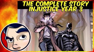 Injustice Gods Among Us Year 3 Vol 1 John Constantine  Complete Story  Comicstorian [upl. by Evanthe319]