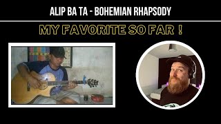 Alip Ba Ta  Bohemian Rhapsody Reaction [upl. by Joliet]