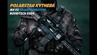 Install Polarstar Kythera HPA in M4 V2 Gearbox Novritsch SSR4 [upl. by Aglo151]