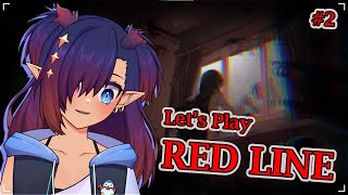 【Lets Play】RED LINE  its getting spoopy [upl. by Ahsiened]