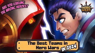 Hero Wars  What is the Best Twins Team Lars and Krista [upl. by Maillliw]