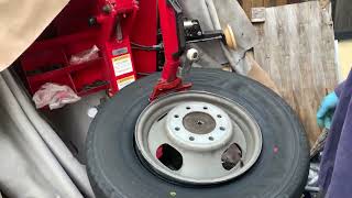 Kumho Crugen HT51 for our Silverado Inspect your old tires carefully [upl. by Lynette]