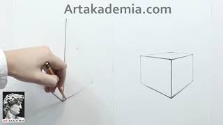 Jak rysować figury geometryczne ARTAKADEMIA [upl. by Tolley]