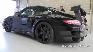 Porsche 997 TechArt GT Street R  Lovely sounds  1080p HD [upl. by Ahtebat]