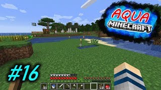 Freilandhaltung ist wichtig 🐮🐷🐔  Minecraft AQUA 16 [upl. by Ardnauqal689]