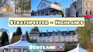 Strathpeffer Village SCOTLAND 🏴󠁧󠁢󠁳󠁣󠁴󠁿 [upl. by Aker]