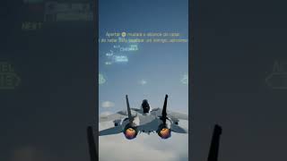 TOP GUN MAVERICK EM ACE COMBAT 7  DLC SENSACIONAL😱 [upl. by Maure]