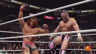 WWE2K24  Tetsuya Naito VS Bryan Danielson 8222024 [upl. by Zielsdorf]