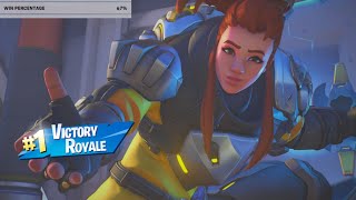 What A 70 Win Rate On Brigitte Looks Like  Overwatch 2 [upl. by Zerdna]