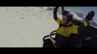 Serre Chevalier Ski Resort  Skibound [upl. by Daile]