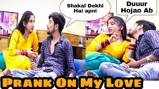 Insulting Prank On My Wife  Preetis reactions  Sahil Chawla  Miss You Bhai 🙏 [upl. by Tranquada]