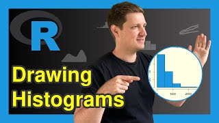 Histogram in Base R 8 Examples  hist Function Tutorial  Color Title amp Width [upl. by Rolph]