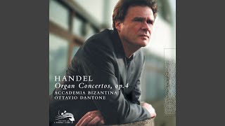 Handel Organ Concerto No 2 in B flat Op 4 No 2 HWV 290  1 Sinfonia  a tempo ordinario e [upl. by Belloir]