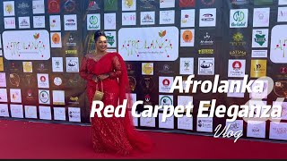 Afrolanka Red Carpet Eleganza 2024 vlog [upl. by Otreblada]