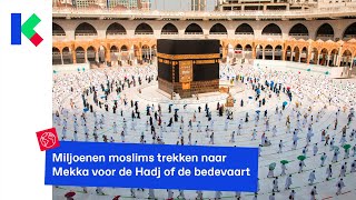 De Hadj is begonnen in Mekka [upl. by Thorley]