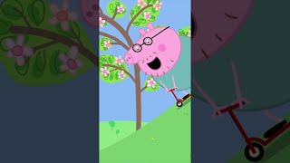 We Can Scooter 🛴 PeppaPig Shorts [upl. by Inait]